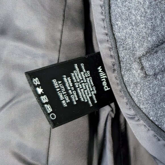 Aritzia Wilfred Cocoon Coat - Picture 8 of 10